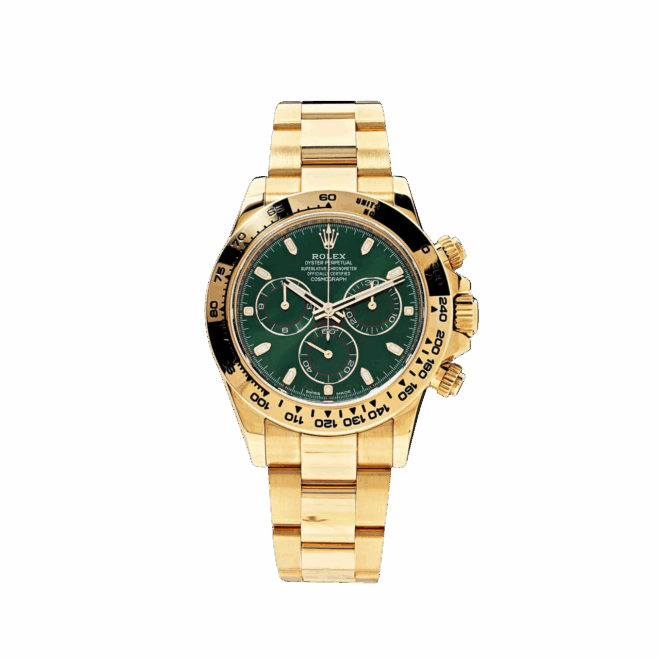 Rolex cosmograph daytona green