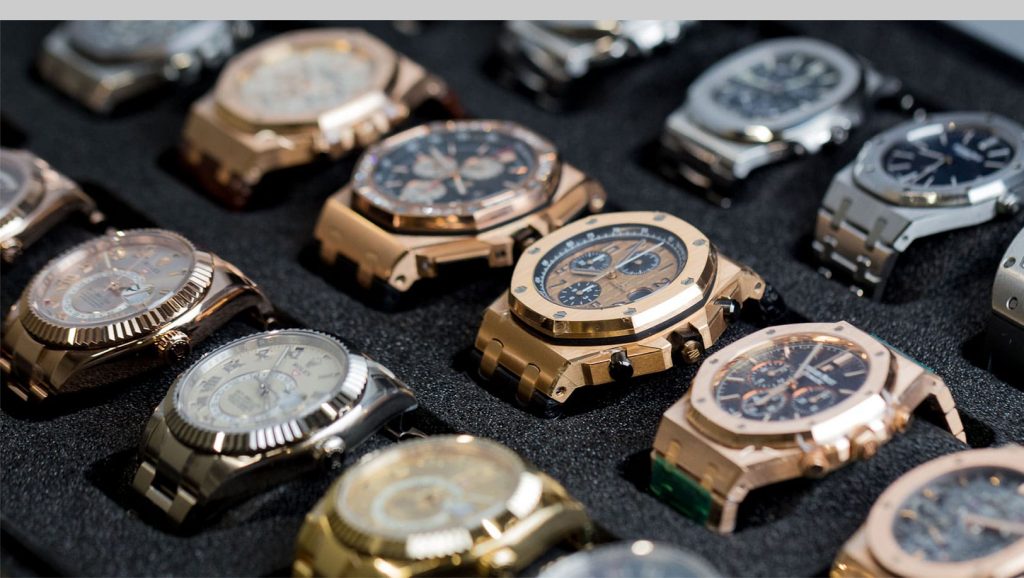Iconic watches, chosen to stand out