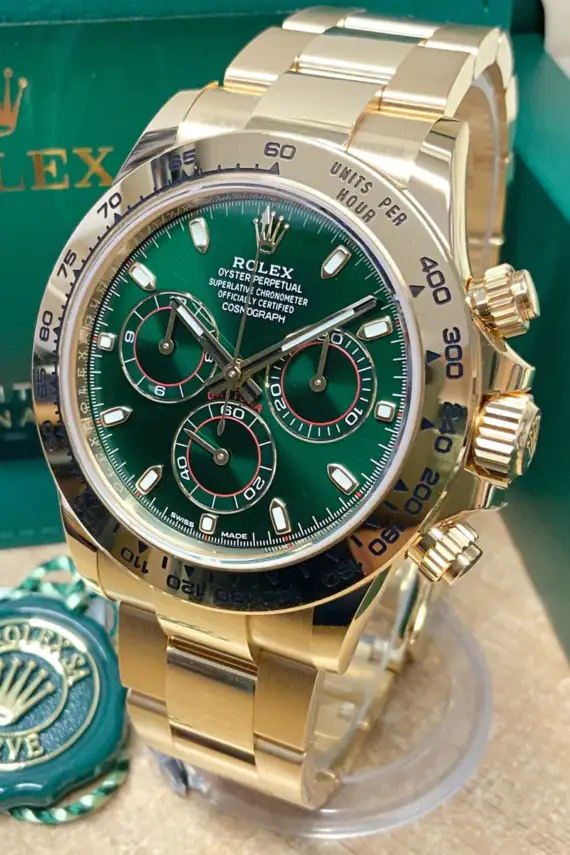 Rolex cosmograph daytona green - immagine 2