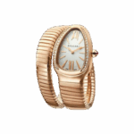 bvlgari serpenti tubogas 35mm 18k rose gold ladies watch