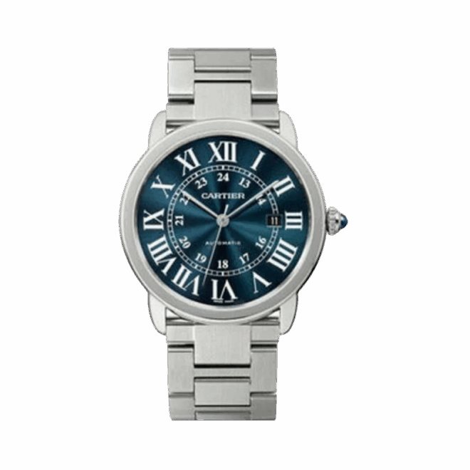cartier ronde solo steel 42mm stainless steel men's watch