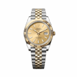 Rolex DateJust Wimbledon Steel and Jellow Gold 41mm full set