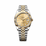 Rolex DateJust Wimbledon Steel and Jellow Gold 41mm full set
