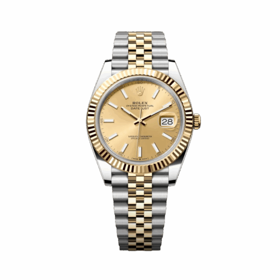 Rolex DateJust Wimbledon Steel and Jellow Gold 41mm full set