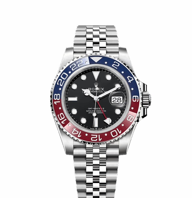 Rolex GMT-Master II Pepsi