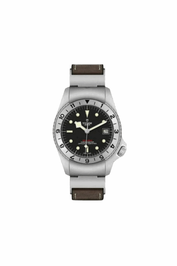 Tudor heritage black bay 42mm stainless steel men's watch