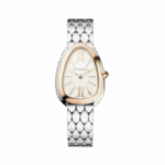 bvlgari serpenti seduttori 33mm 18kt rose gold ladies watch