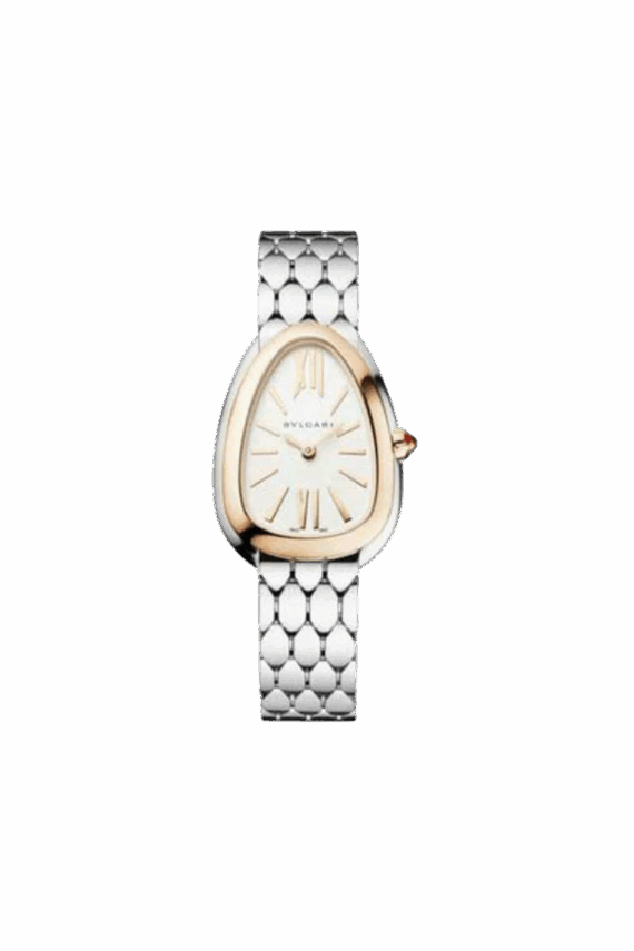bvlgari serpenti seduttori 33mm 18kt rose gold ladies watch