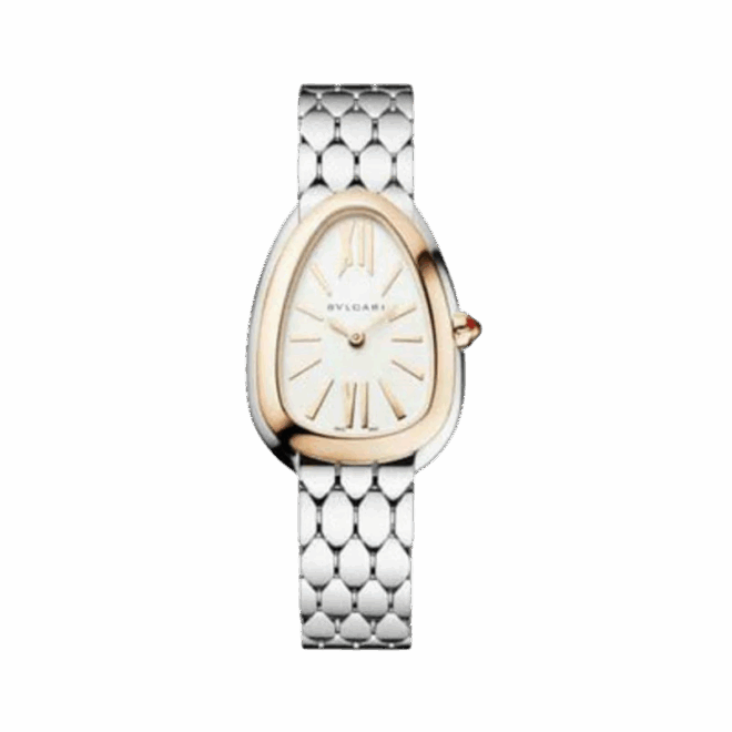 bvlgari serpenti seduttori 33mm 18kt rose gold ladies watch