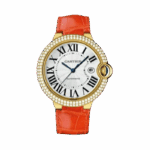 cartier ballon bleu 18kt yellow gold 42.1mm men's watch
