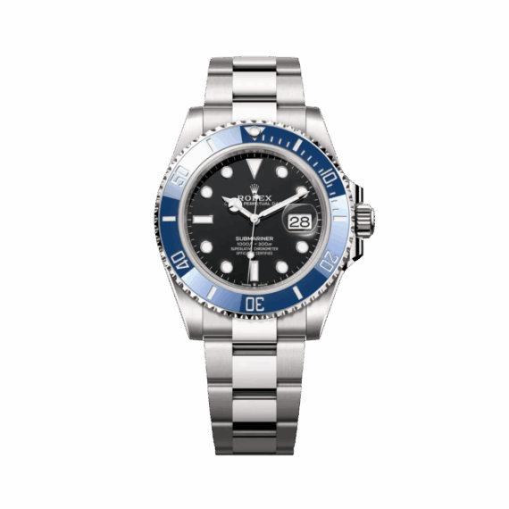 rolex submariner gold date blue ceramic bezel