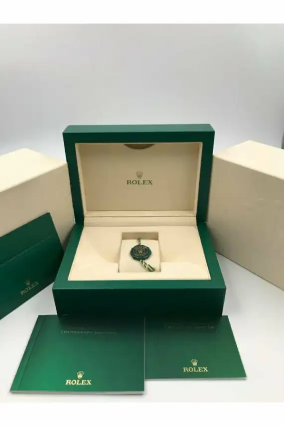 rolex submariner gold date blue ceramic bezel - immagine 2
