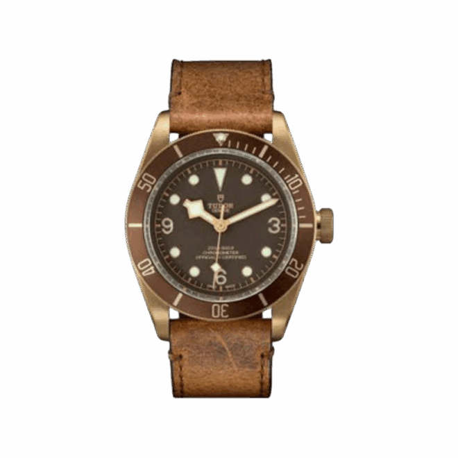 tudor heritage 43mm aluminium alloy men's watch